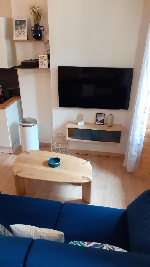 Appartement T3 moderne et cosy avec linge et ménage compris à Cauterets Extérieur photo